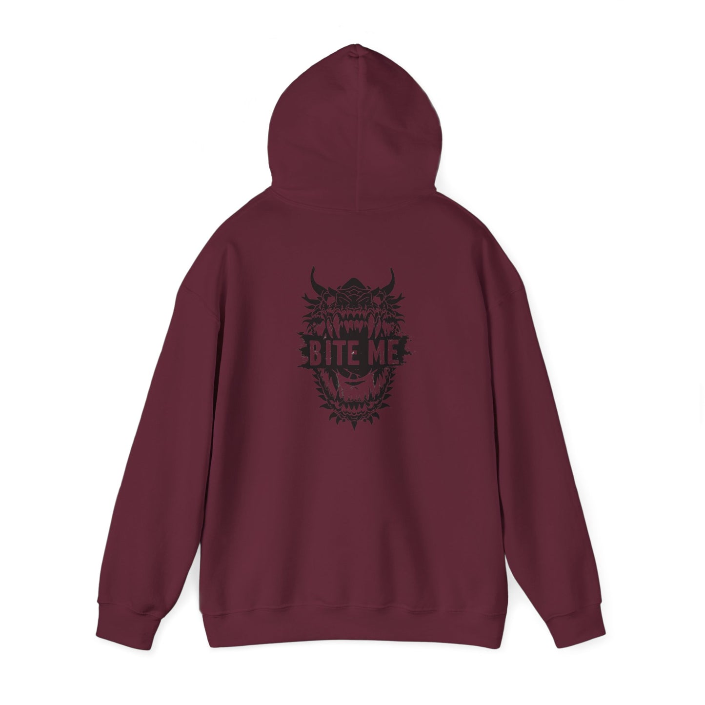 Bite Me Dragon Unisex Hoodie β Cozy, Fierce, & Full of Attitude ππ