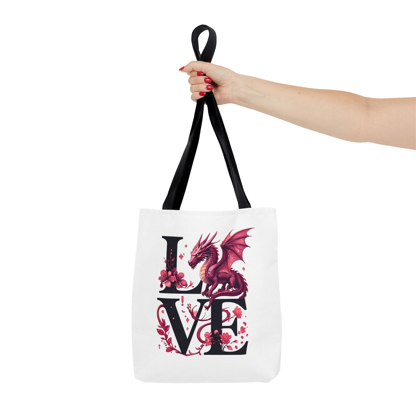 Love in Dragon Form πβ€οΈ Tote Bag