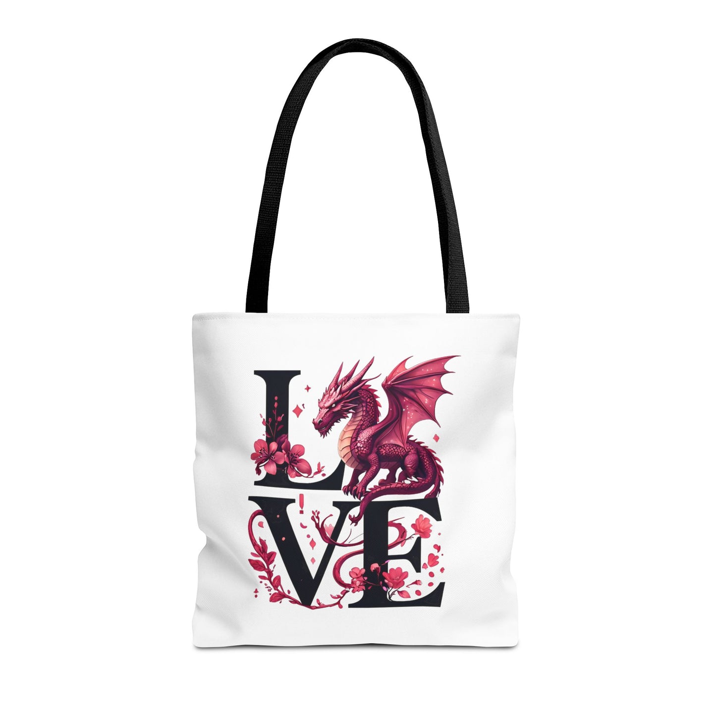 Love in Dragon Form πβ€οΈ Tote Bag