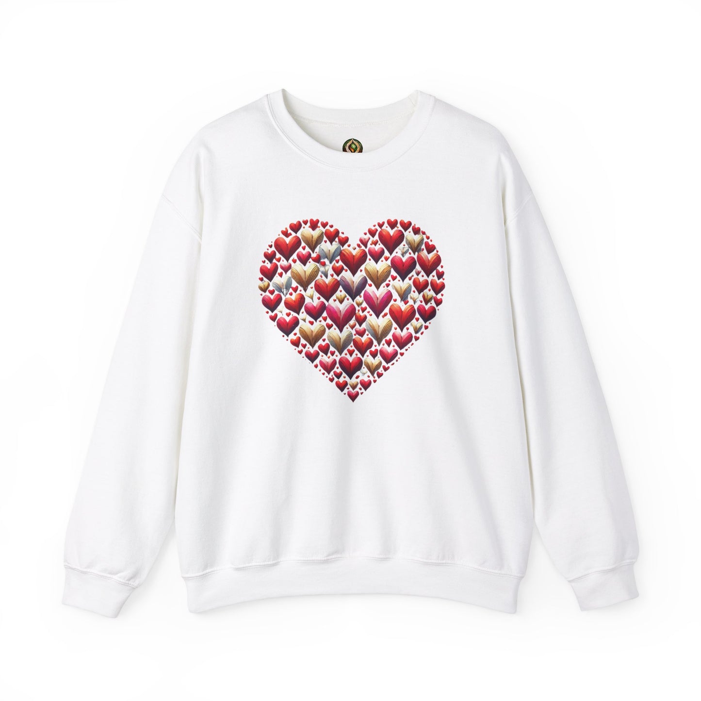 Love, Layers, & Cozy Vibes Unisex Crewneck Sweatshirt