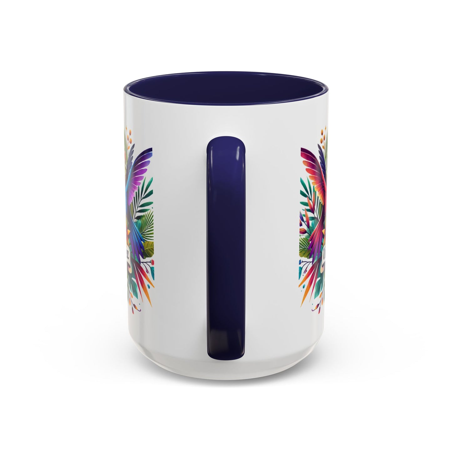 "Un Día a la Vez" Accent Coffee Mug (11oz, 15oz)