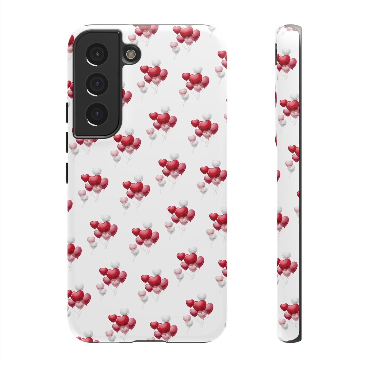 Floating Hearts Tough Phone Case
