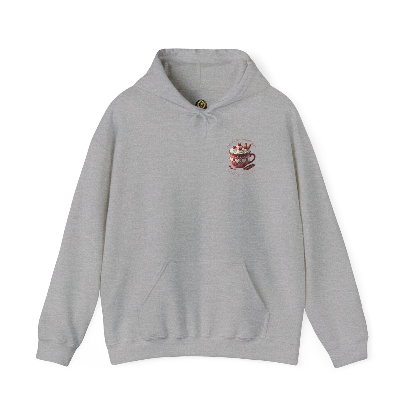 "Whipped Cream Cozy" Unisex Hoodie