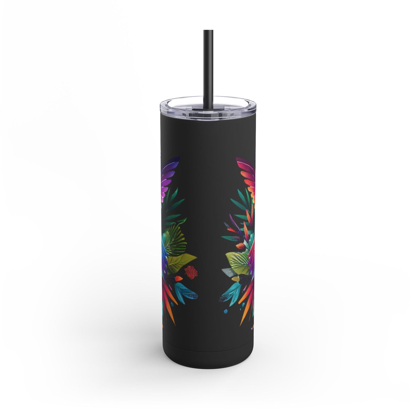 "Un Día a La Vez" Skinny Tumbler (20oz)