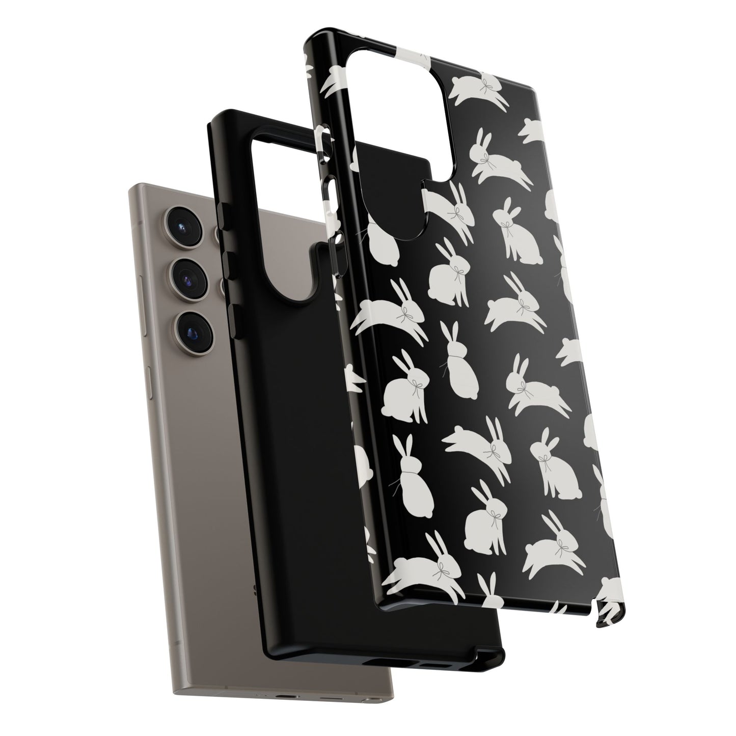 Hop-Proof Style β Bunny Pattern Tough Phone Case π€π°