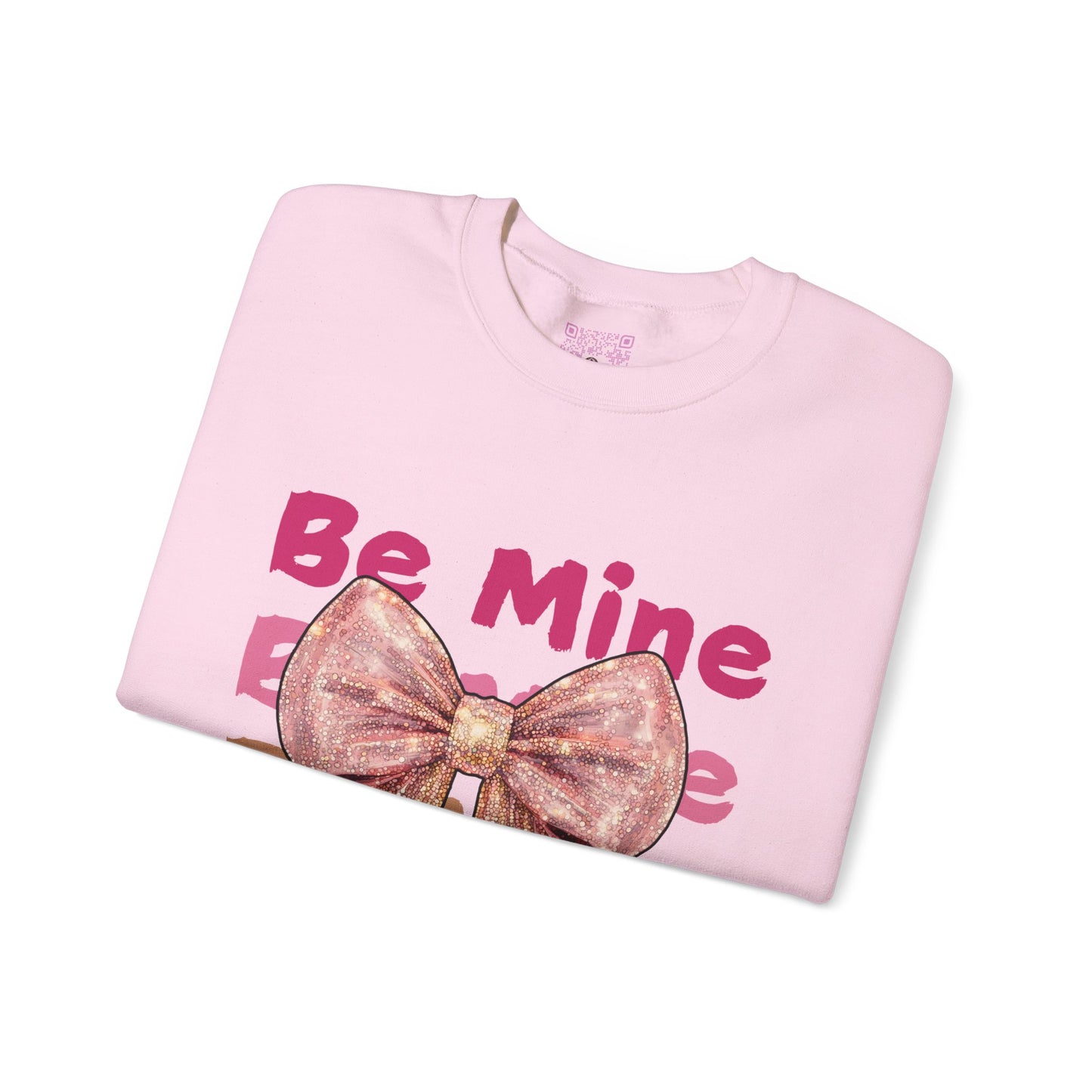 Be Mine Forever Unisex Crewneck Sweatshirt