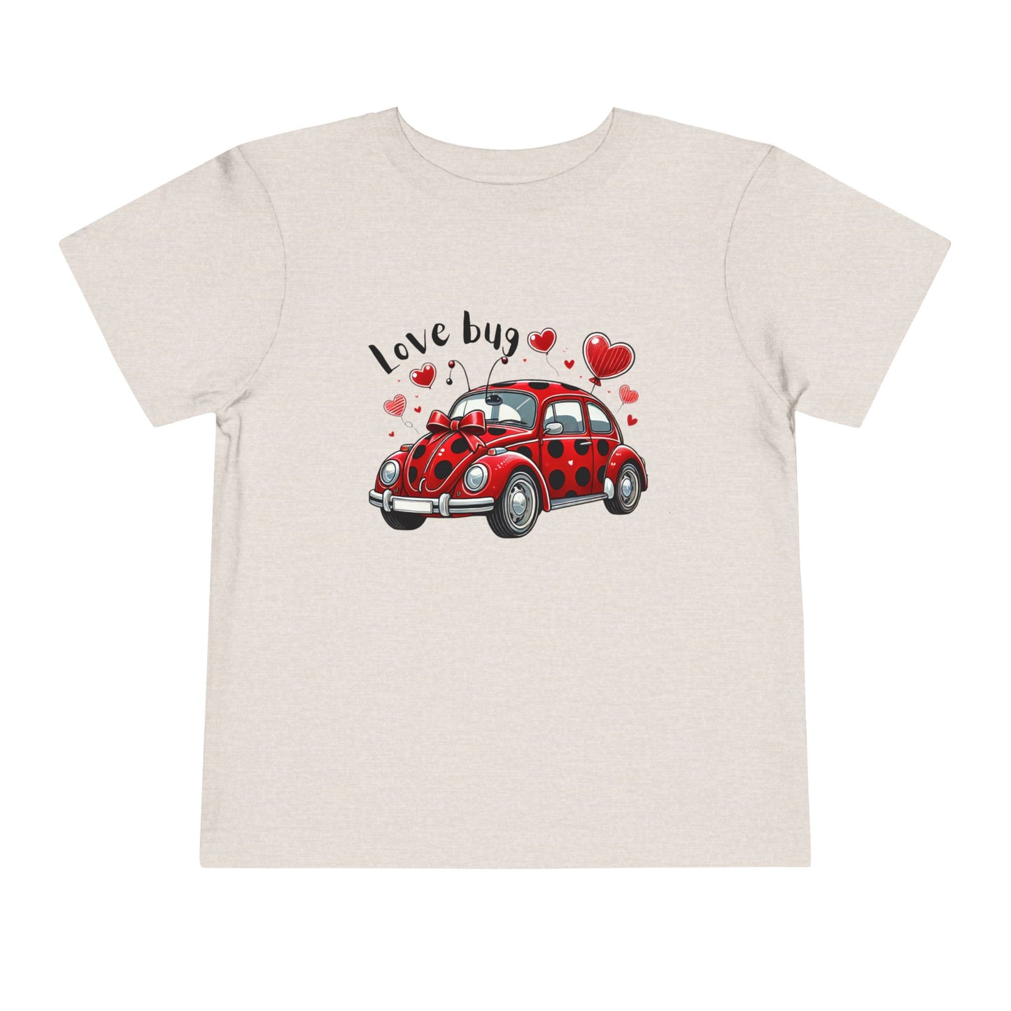 Love Bug Toddler Tee: Drive Into Cuteness
