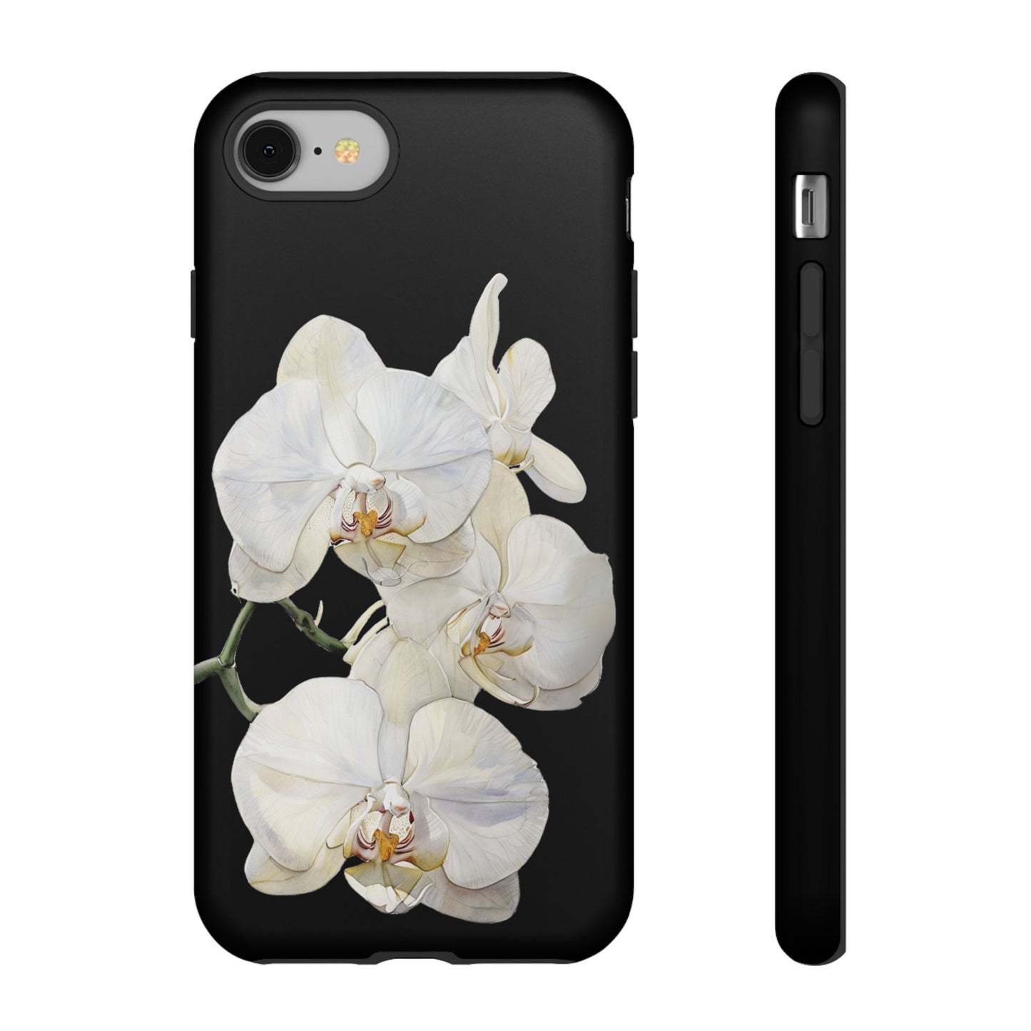 Elegant Orchid Tough Phone Case
