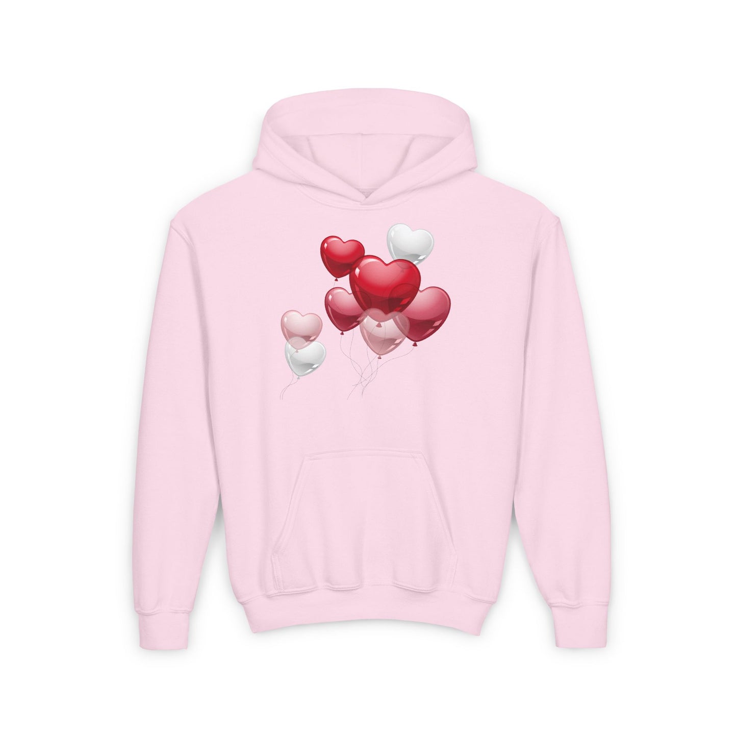 Balloon Hearts Youth Hoodie