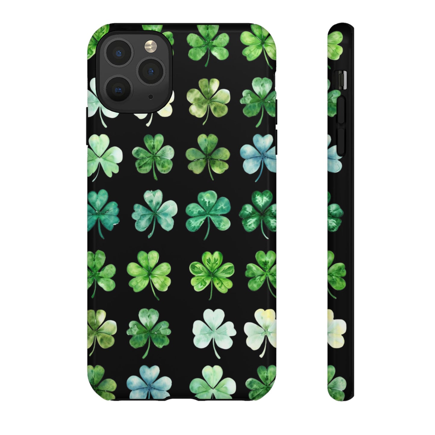 Lucky Streak 🍀 Tough Phone Case – Dual Layer Protection, Matte or Glossy