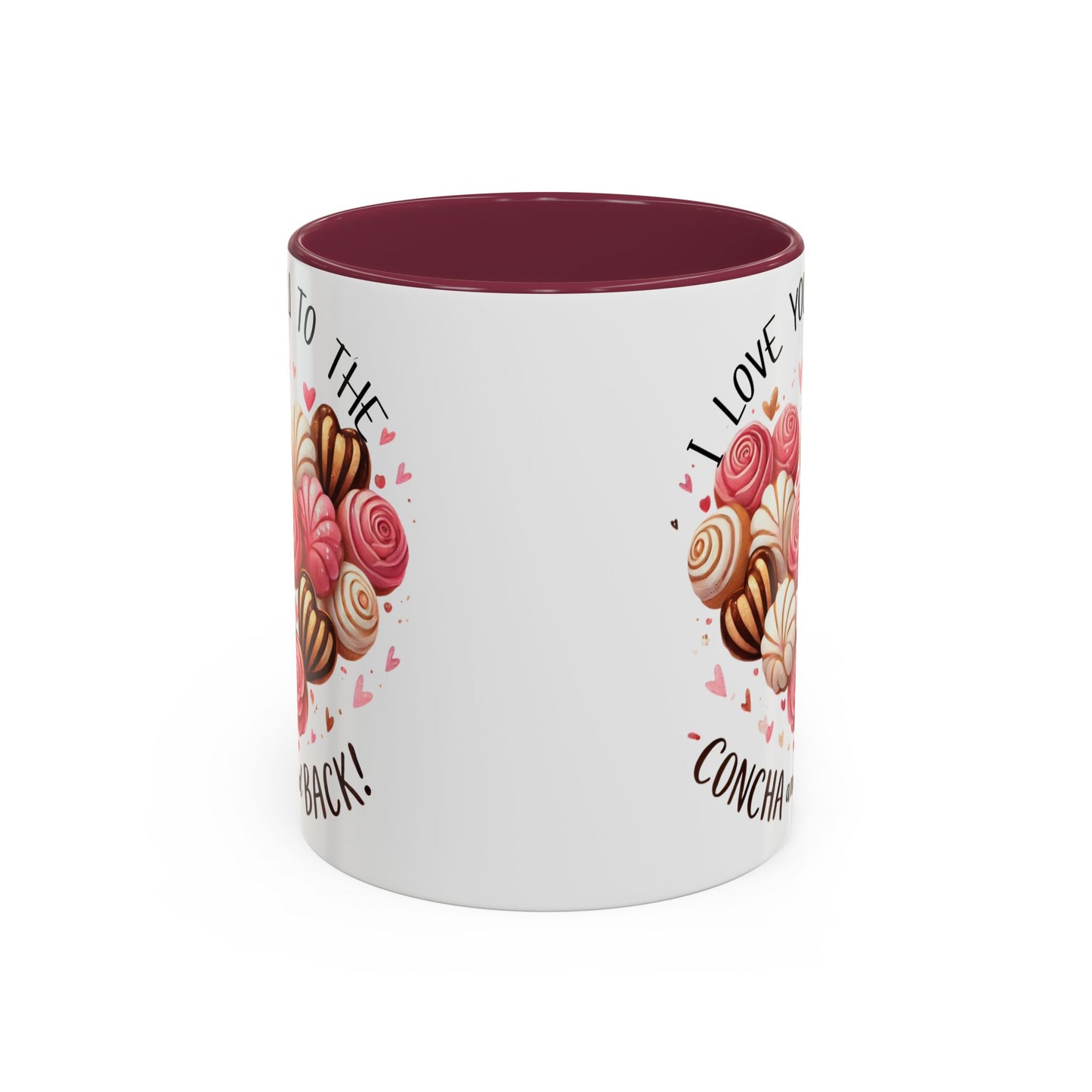 "Concha and Back" Colorful Mug (11oz, 15oz)