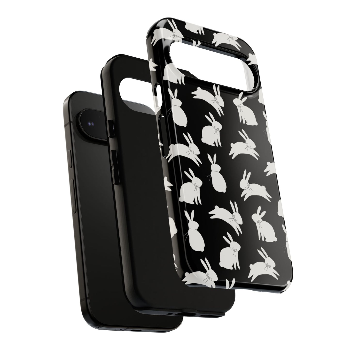Hop-Proof Style β Bunny Pattern Tough Phone Case π€π°