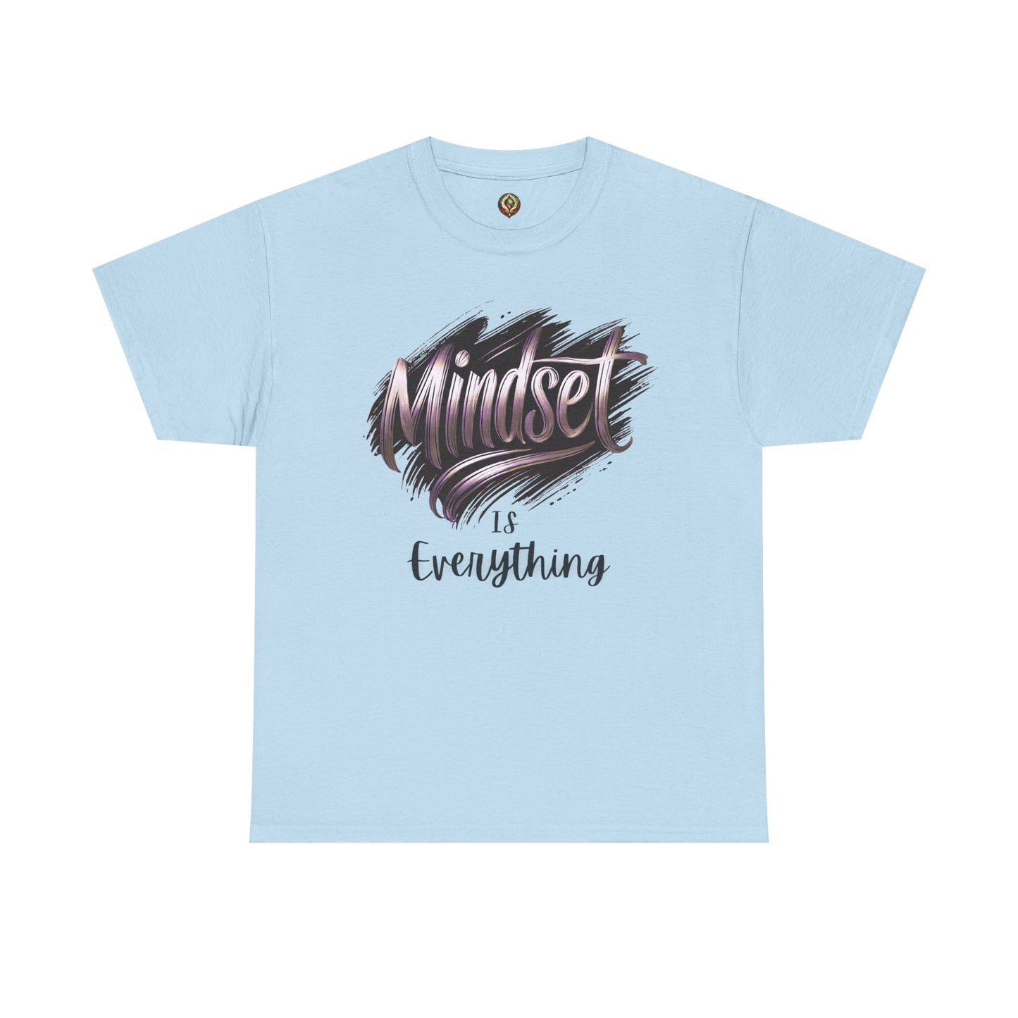 Mindset Is Everything Unisex Tee β Motivational Graphic Shirt β¨
