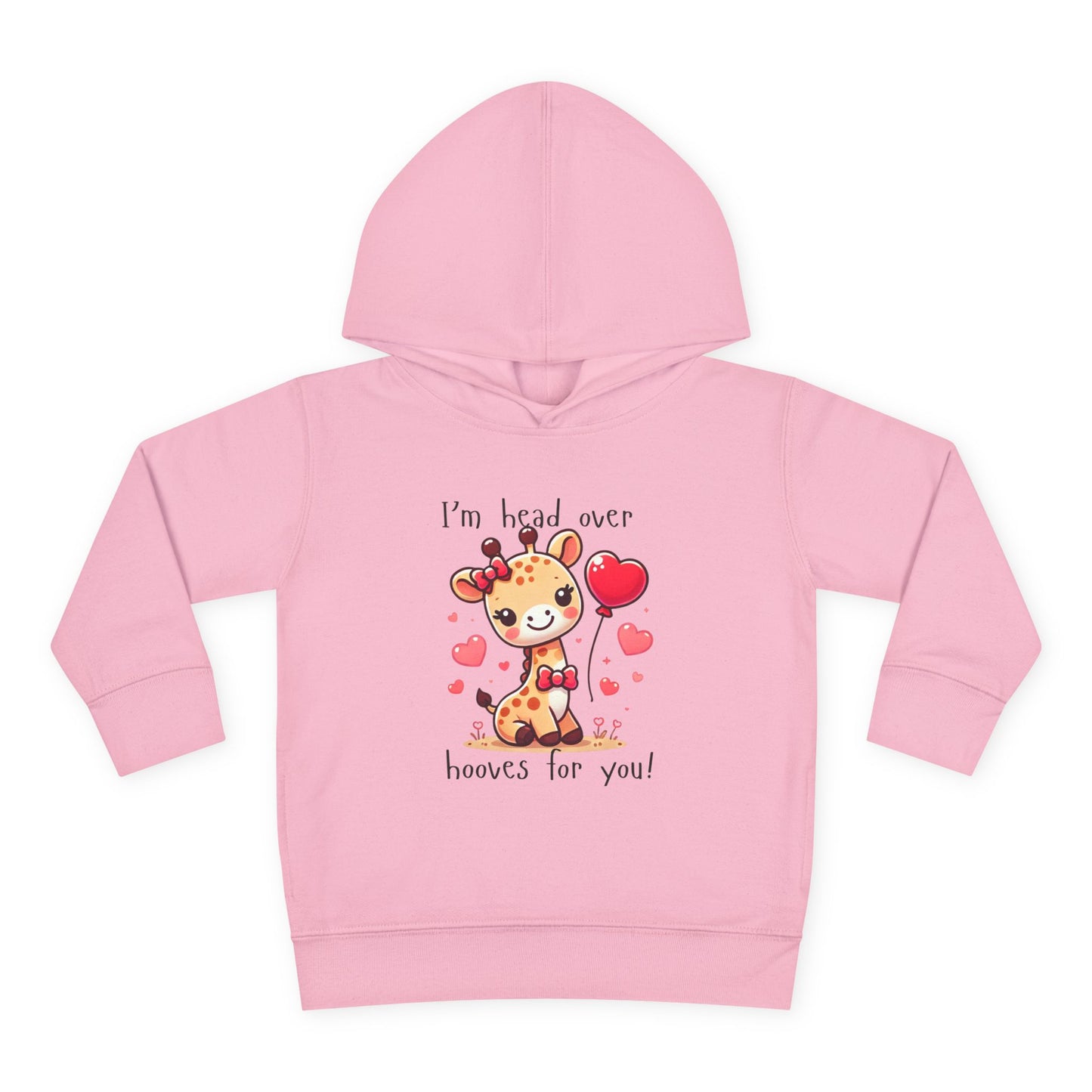 "Head Over Hooves" Toddler Hoodie