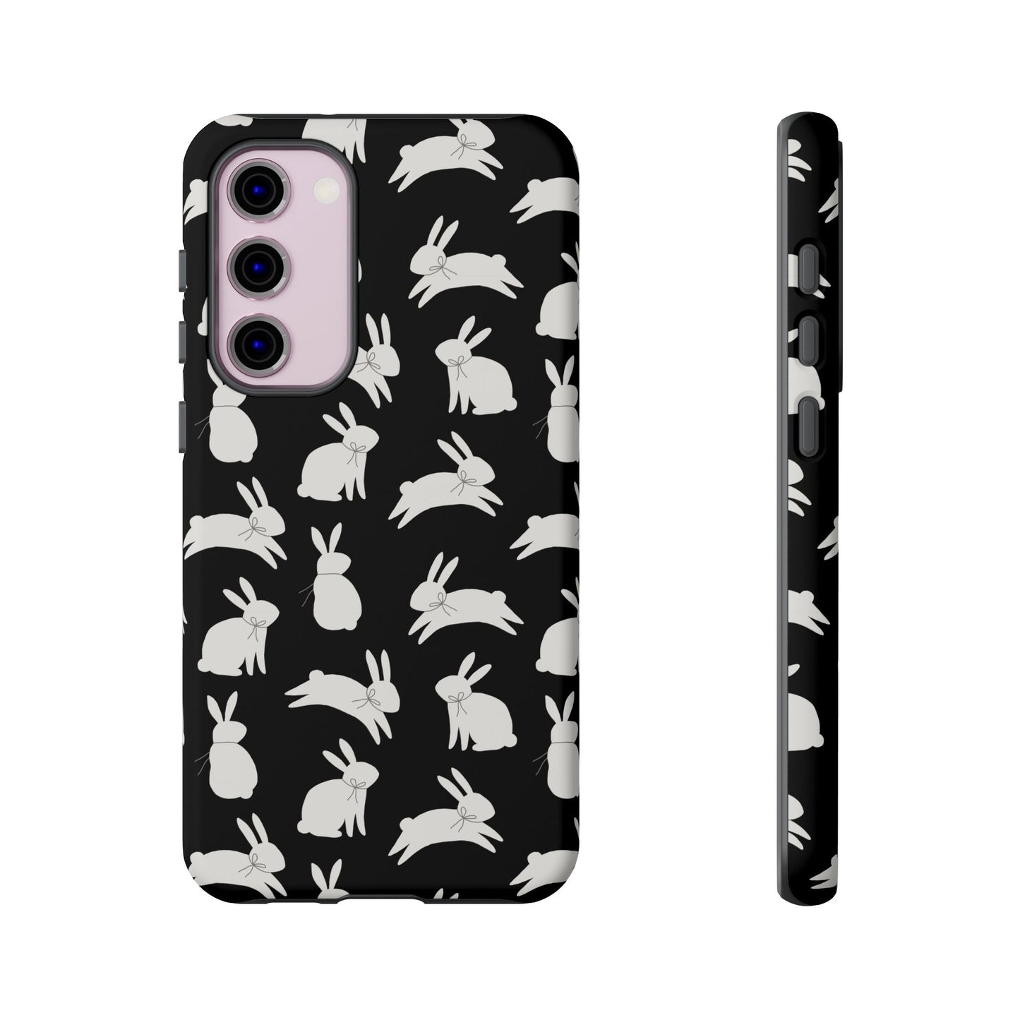 Hop-Proof Style β Bunny Pattern Tough Phone Case π€π°