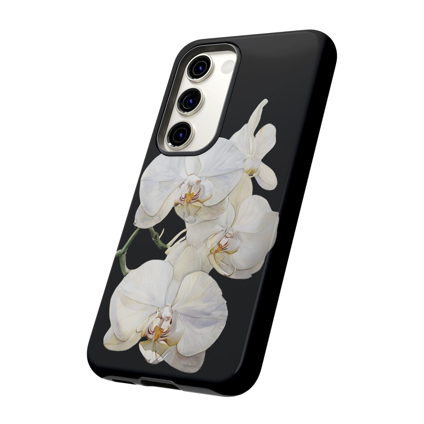 Elegant Orchid Tough Phone Case