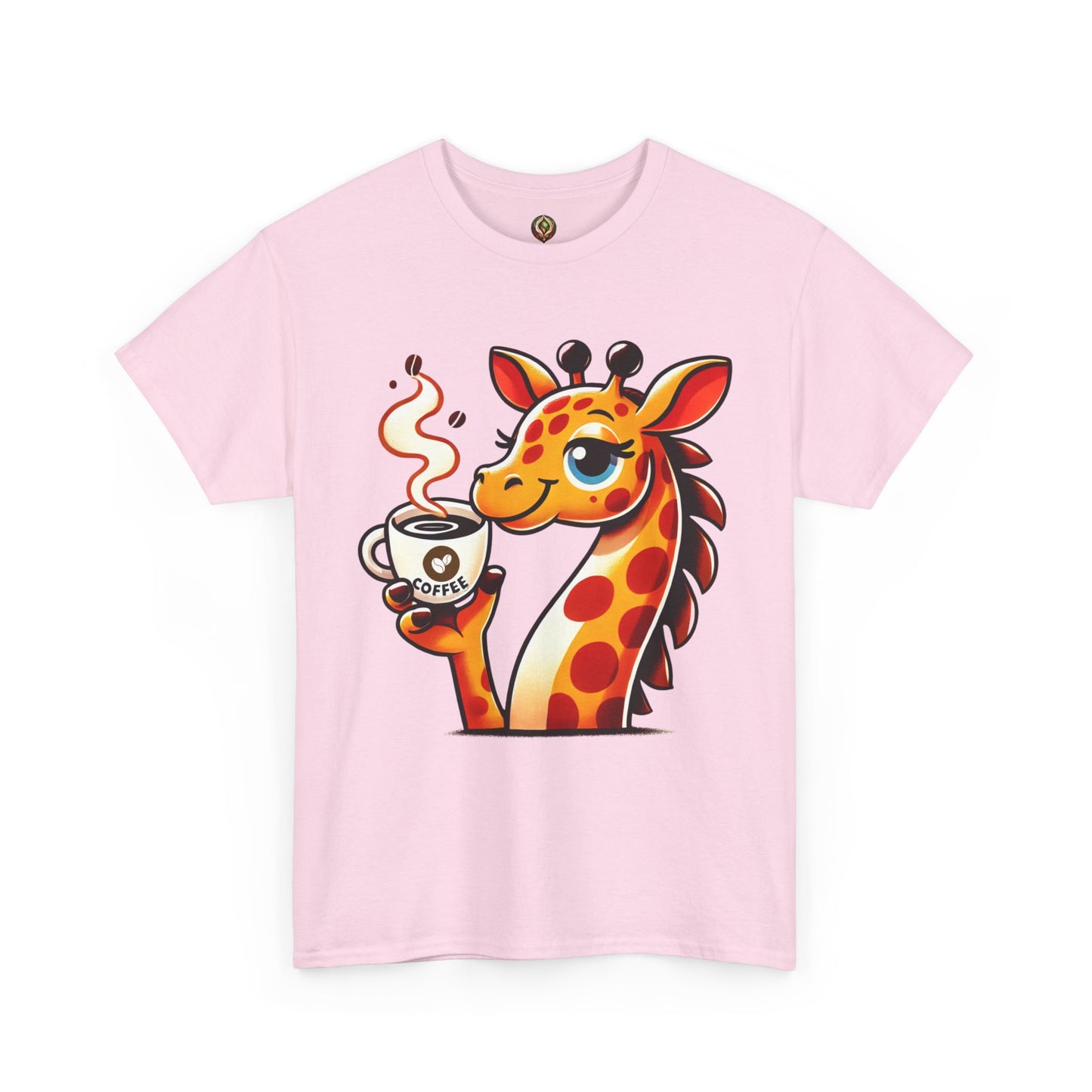 "Sassy Giraffe Coffee Lover" Unisex Tee