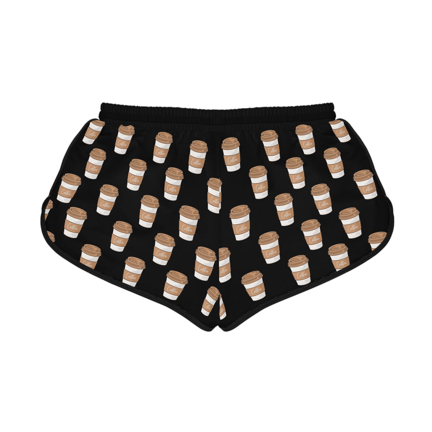 "Coffee To-Go" Women’s Relaxed Shorts