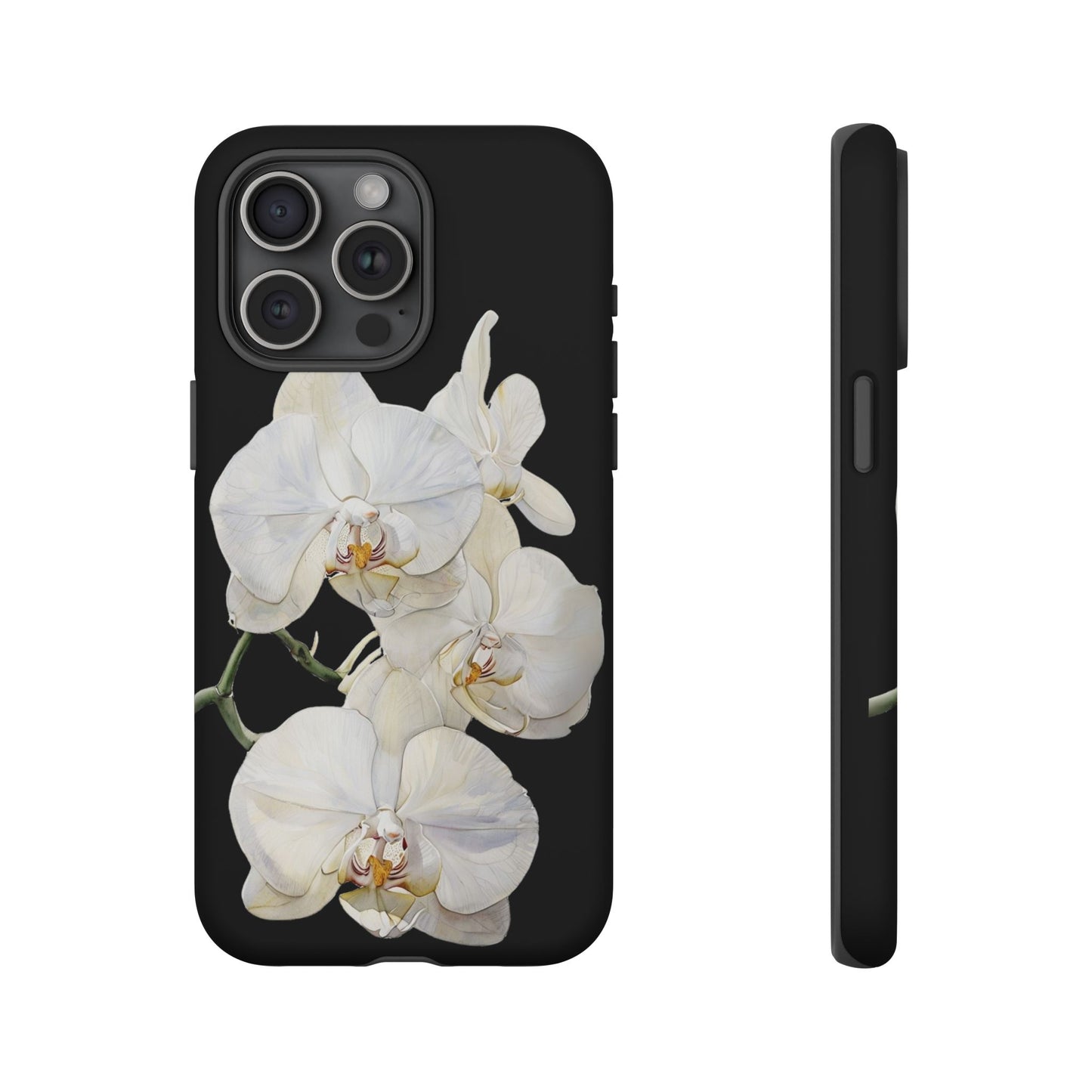Elegant Orchid Tough Phone Case