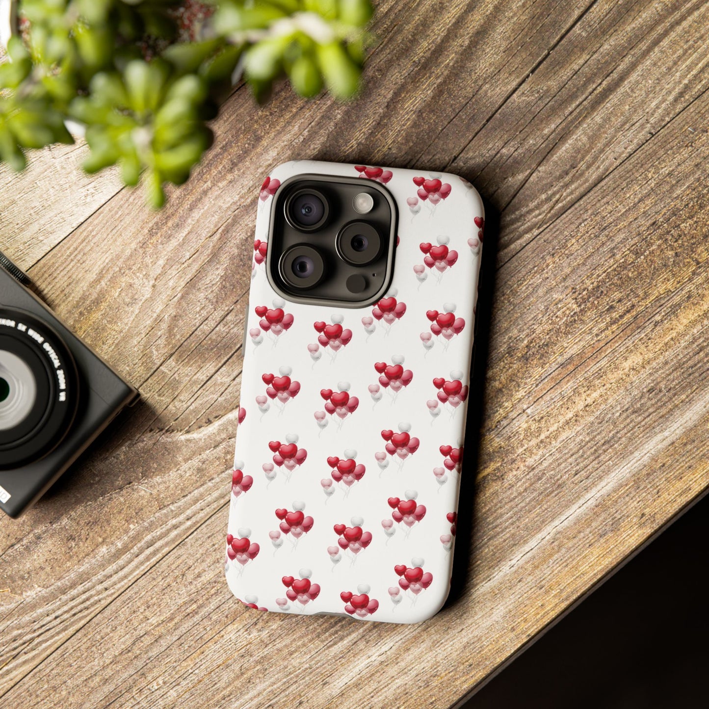 Floating Hearts Tough Phone Case