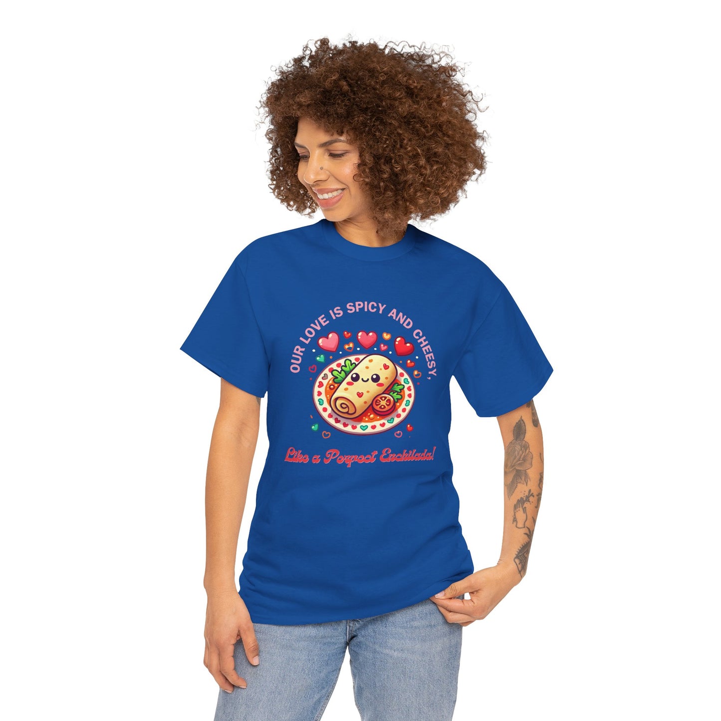 Enchilada Love Unisex Tee