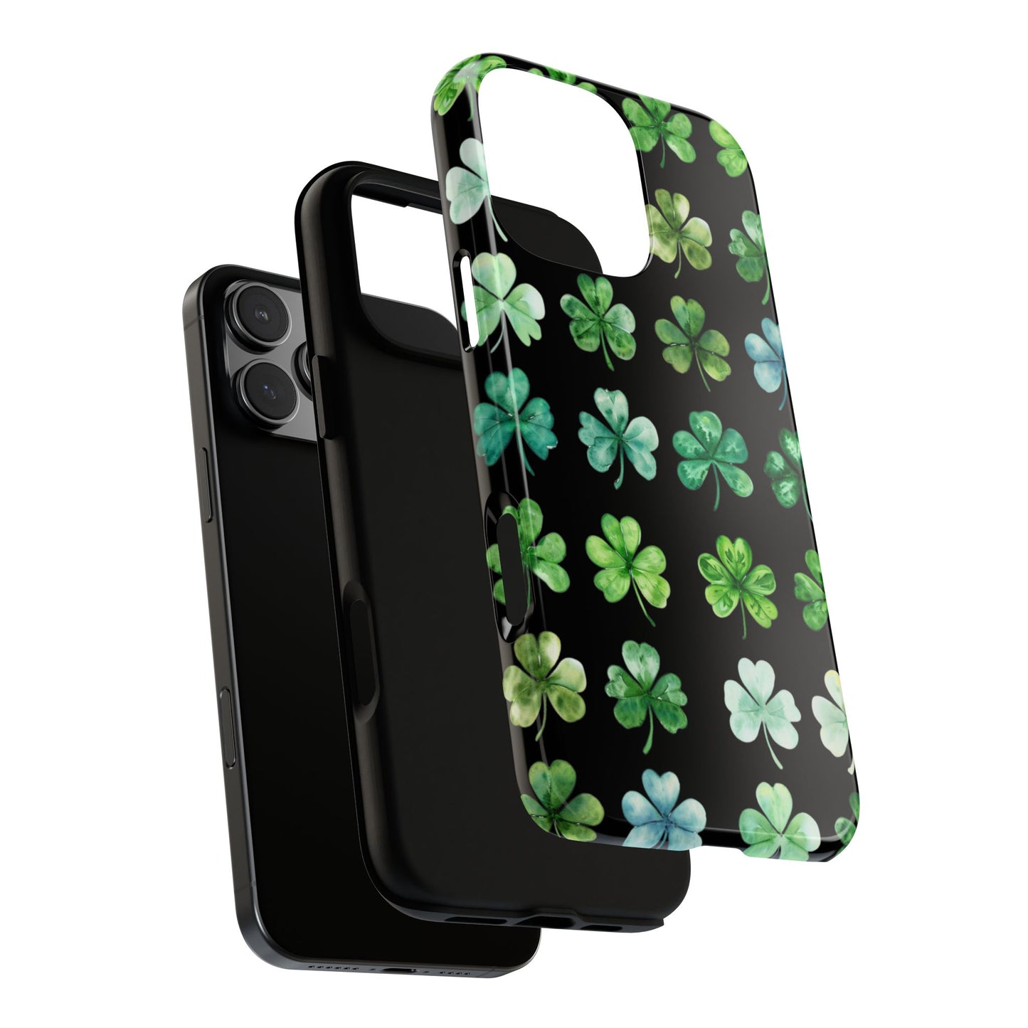 Lucky Streak 🍀 Tough Phone Case – Dual Layer Protection, Matte or Glossy