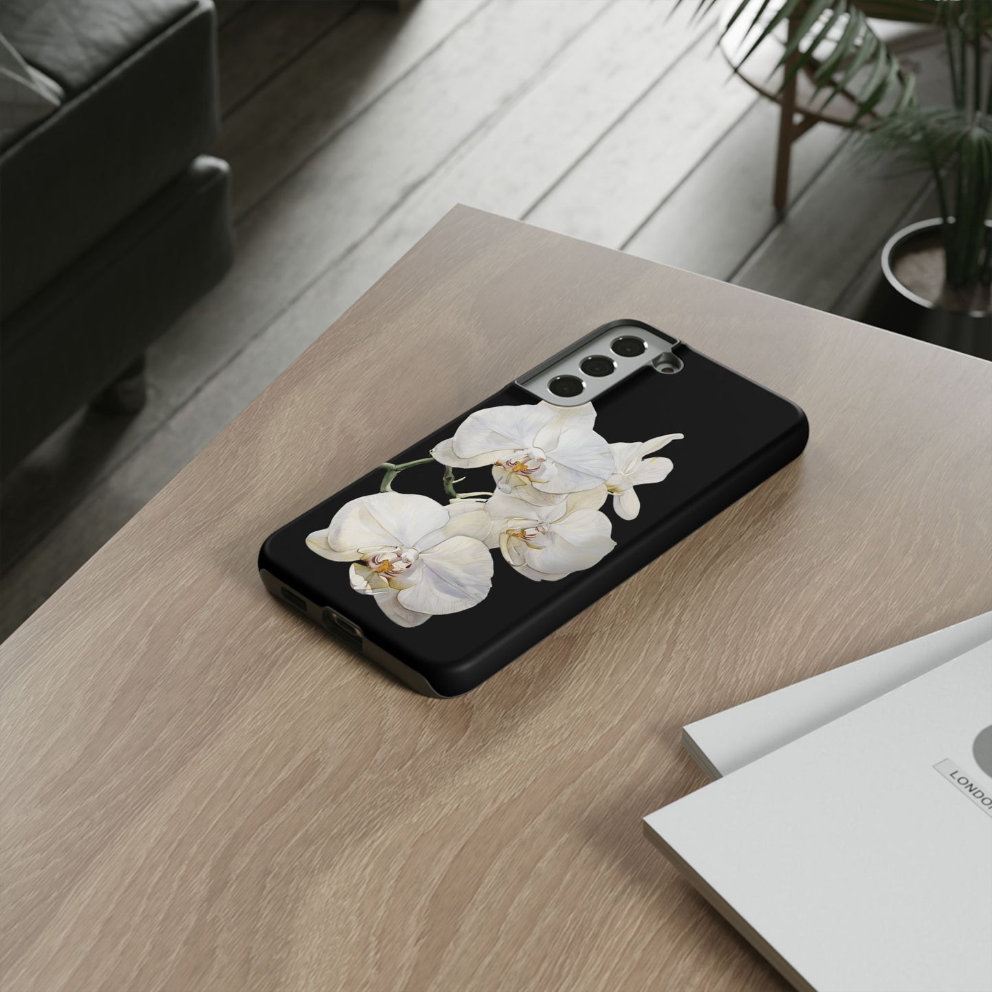 Elegant Orchid Tough Phone Case