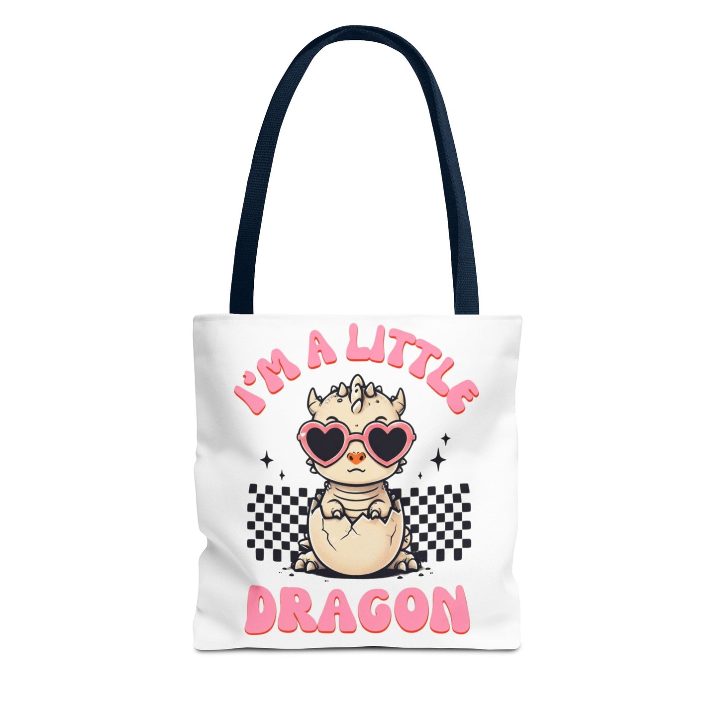 Iβm a Little Dragon Tote β Cute, Sassy, & Ready to Slay πβ¨