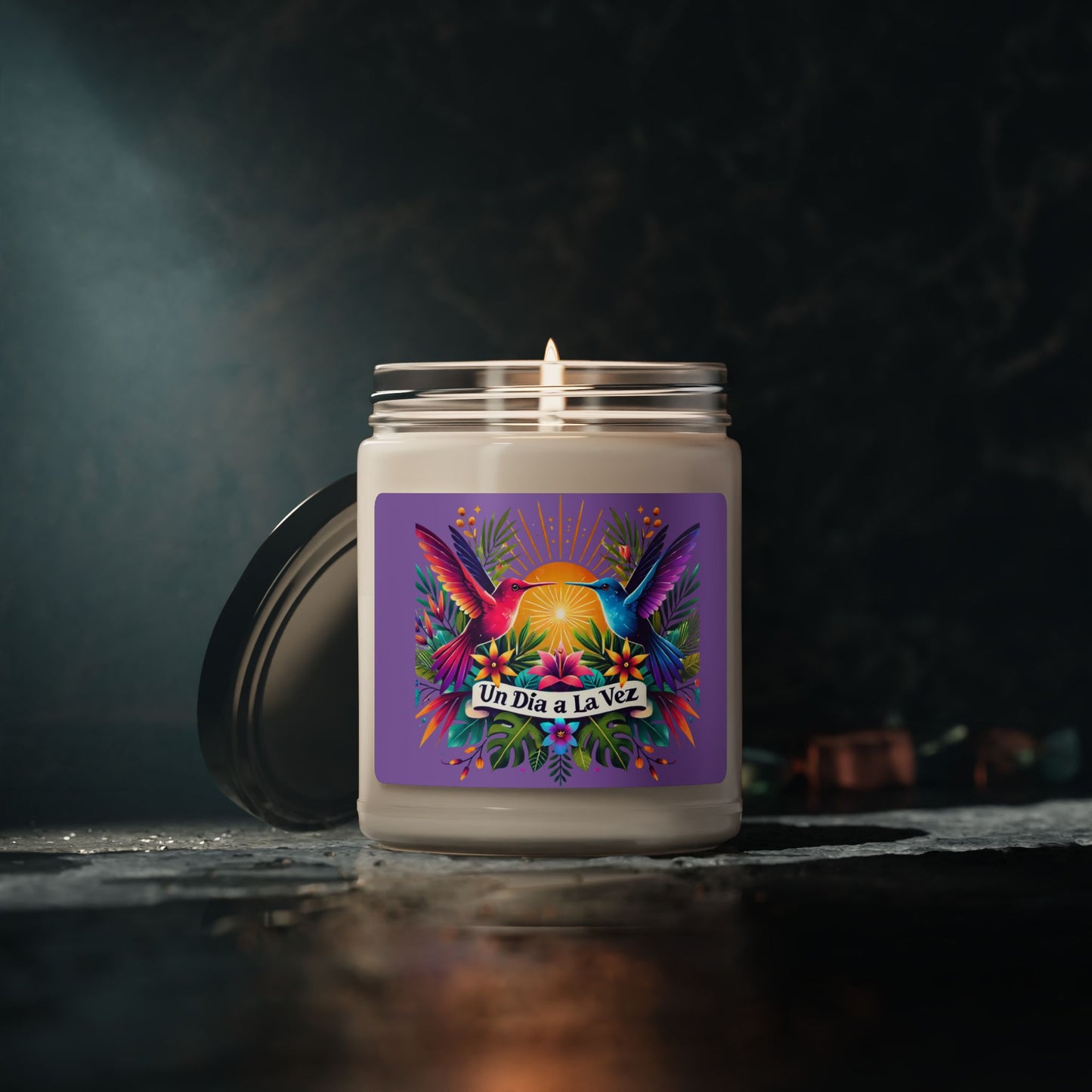 "Un Día a la Vez" Scented Soy Candle, 9oz
