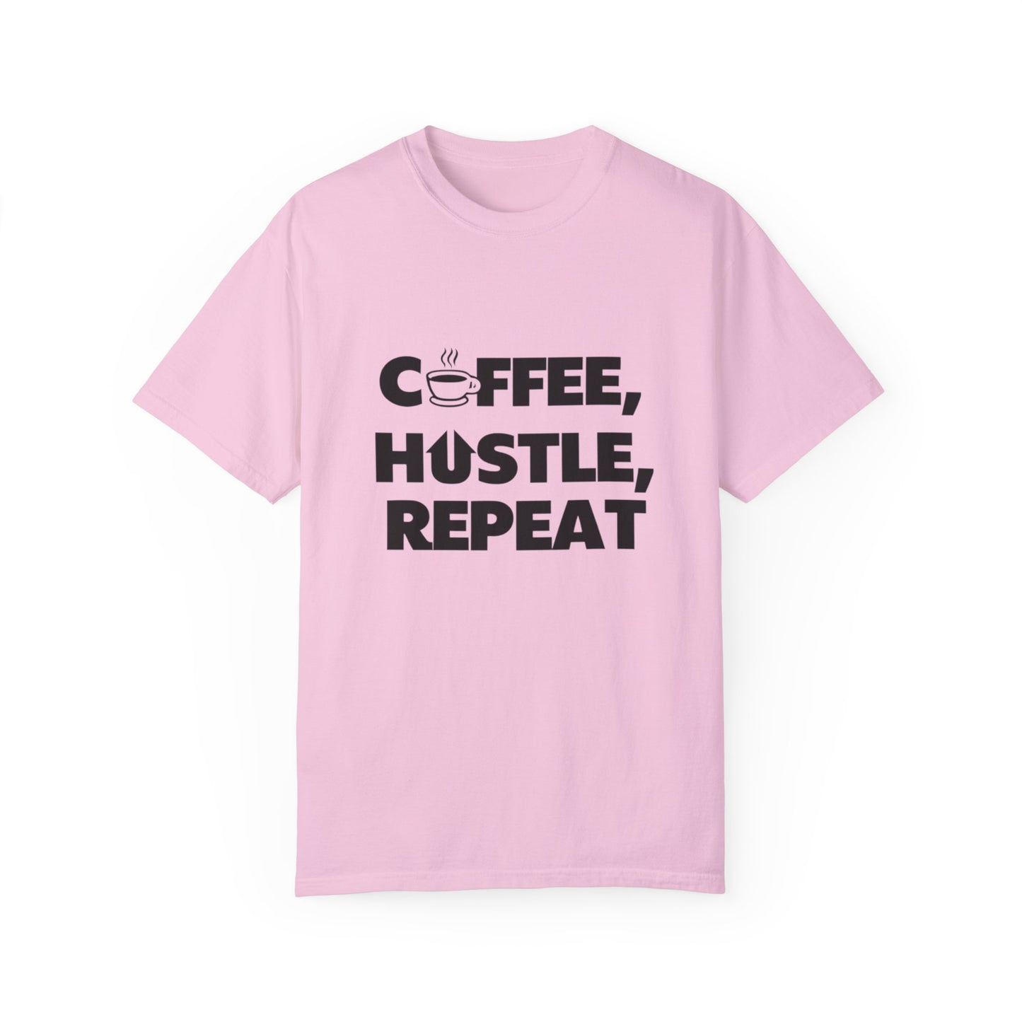"Coffee, Hustle, Repeat" Unisex T-Shirt