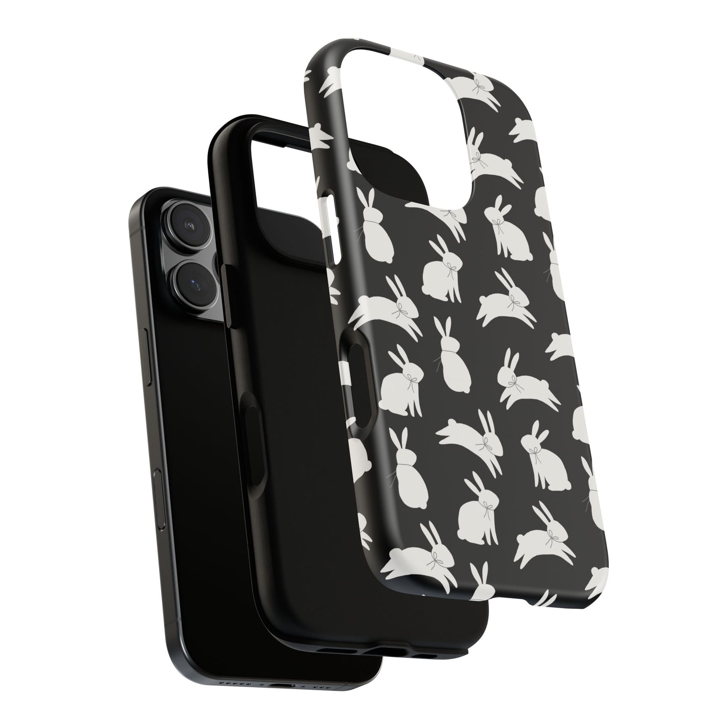 Hop-Proof Style β Bunny Pattern Tough Phone Case π€π°