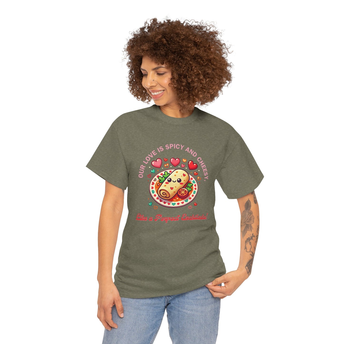 Enchilada Love Unisex Tee