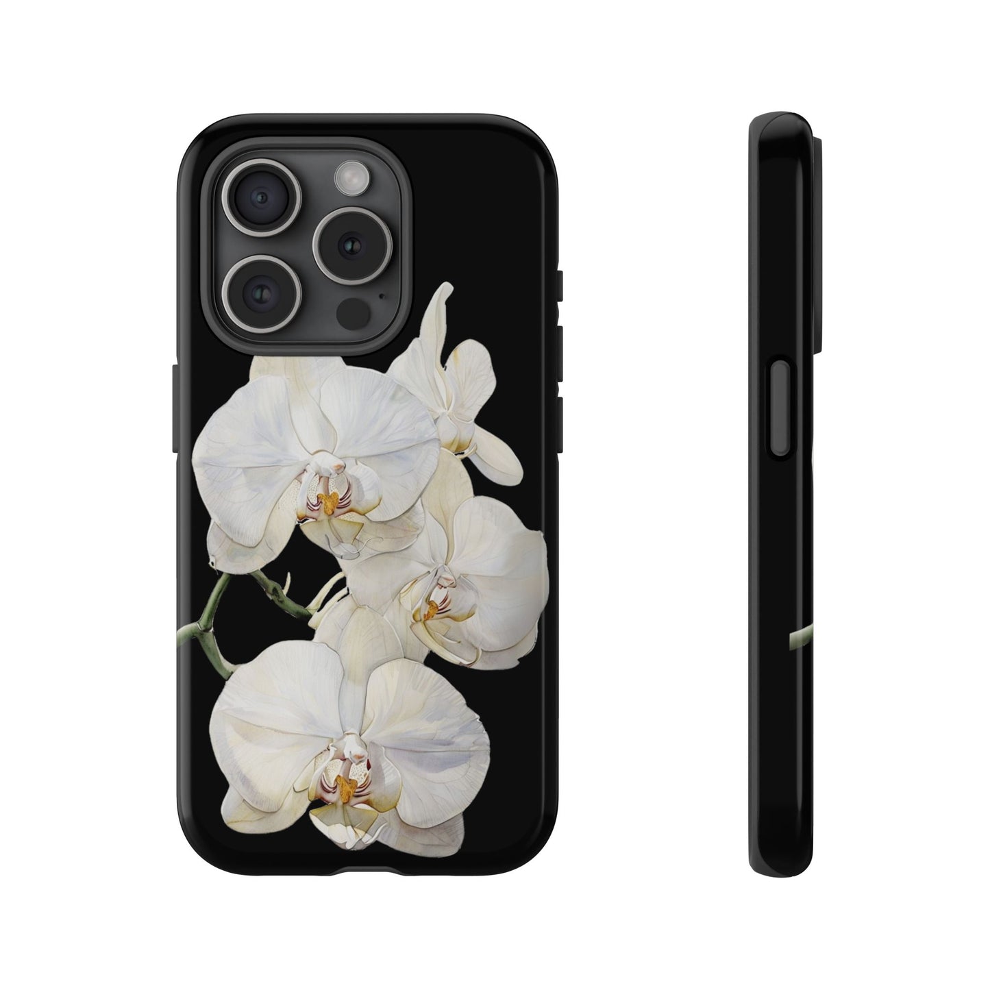 Elegant Orchid Tough Phone Case