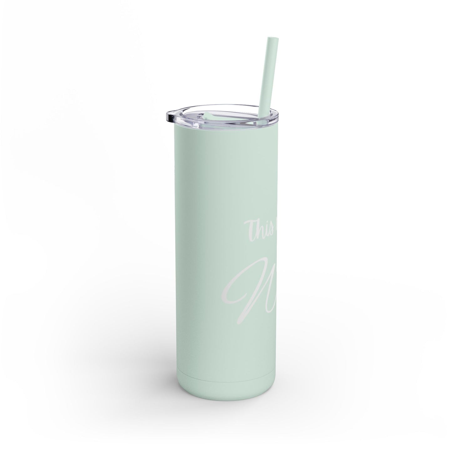 "This Might Be Wine" Skinny Matte Tumbler, 20oz