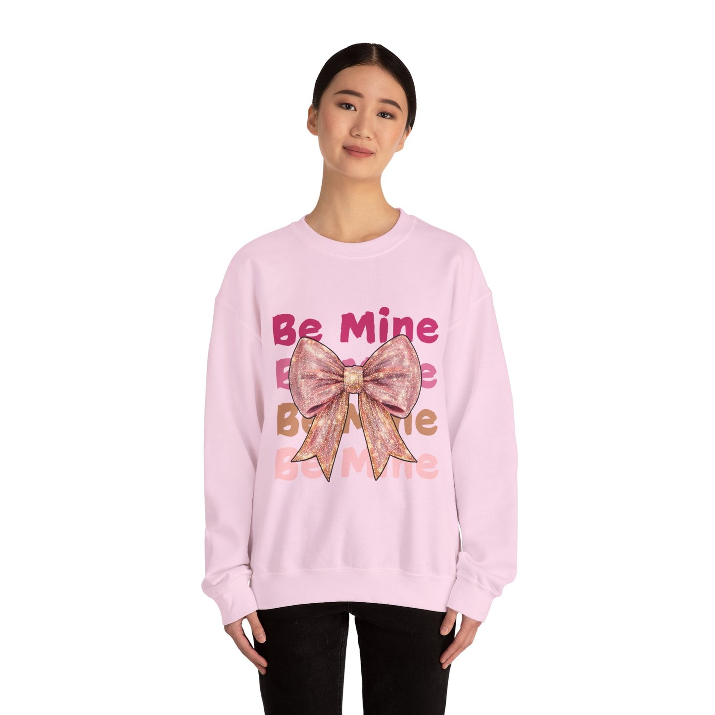 Be Mine Forever Unisex Crewneck Sweatshirt