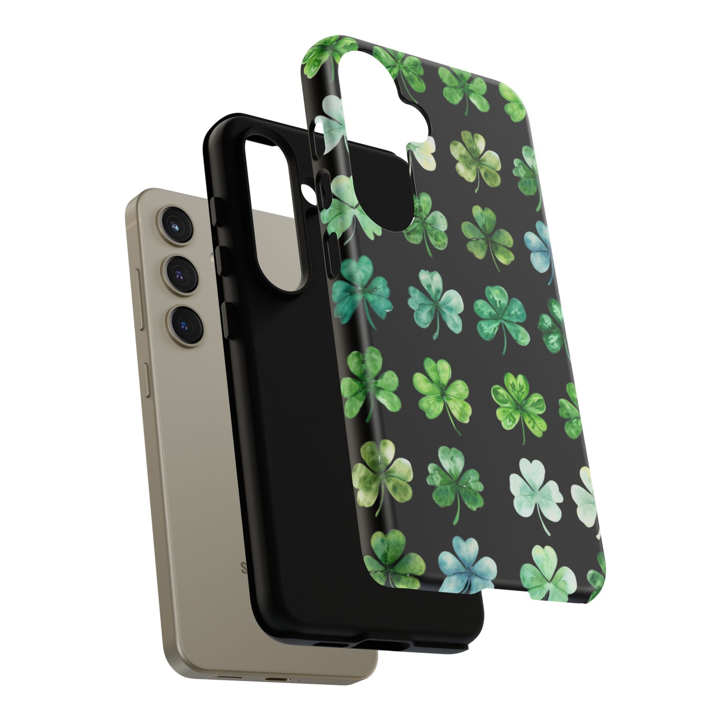 Lucky Streak 🍀 Tough Phone Case – Dual Layer Protection, Matte or Glossy