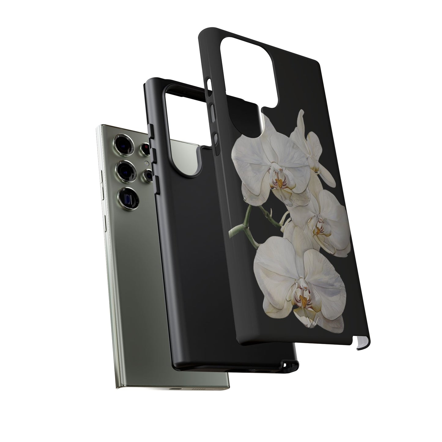 Elegant Orchid Tough Phone Case