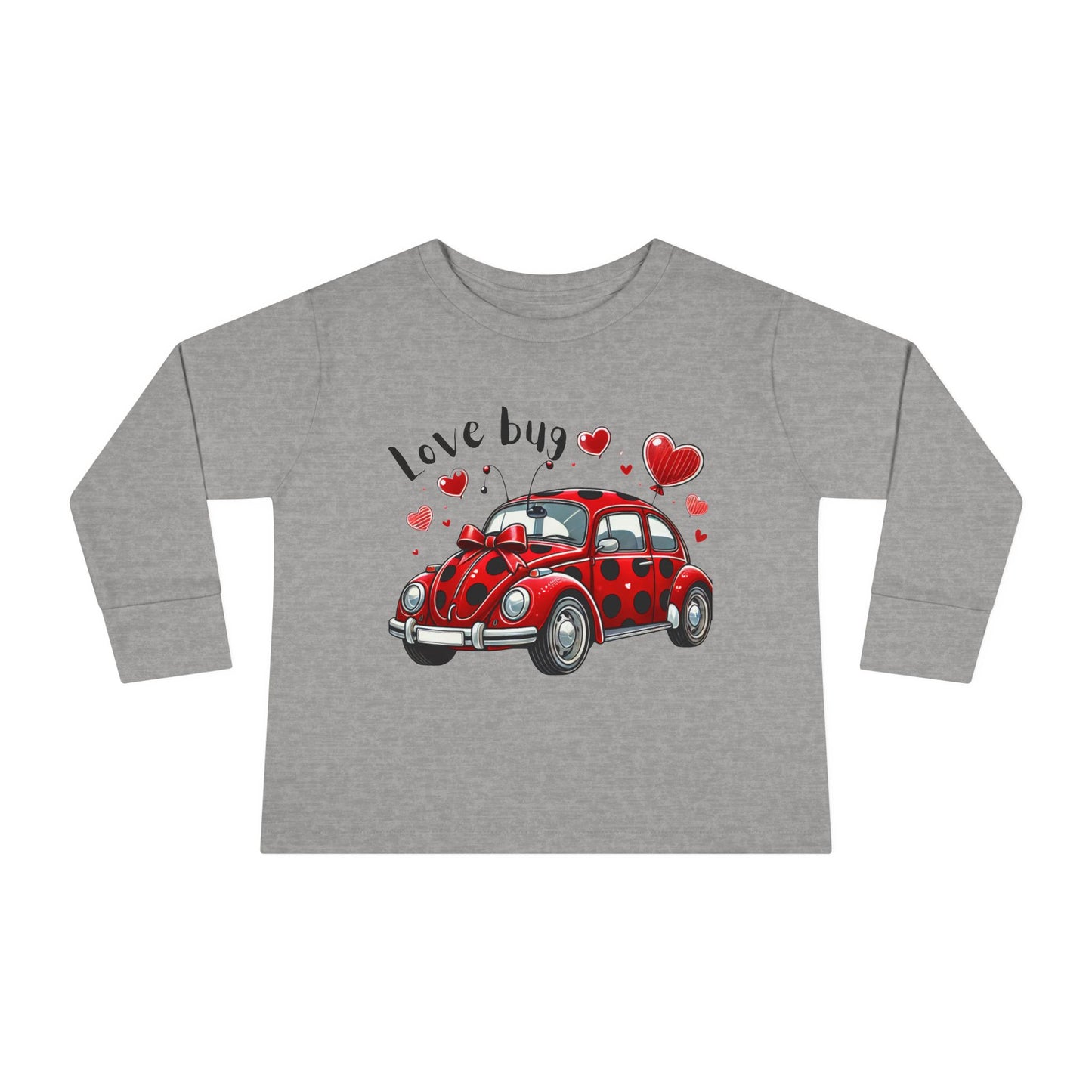 "Love Bug" Toddler Long Sleeve Tee