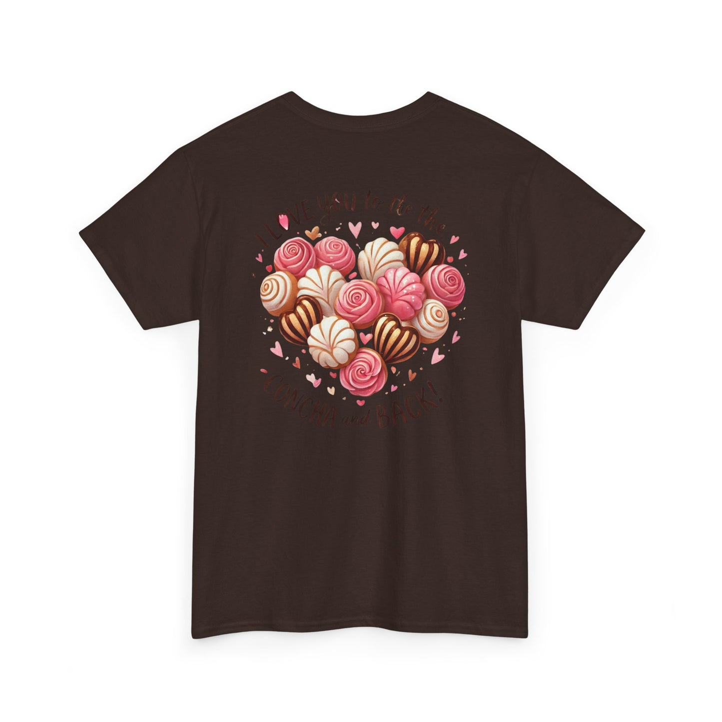 "To the Concha and Back" Unisex Heavy Cotton Tee