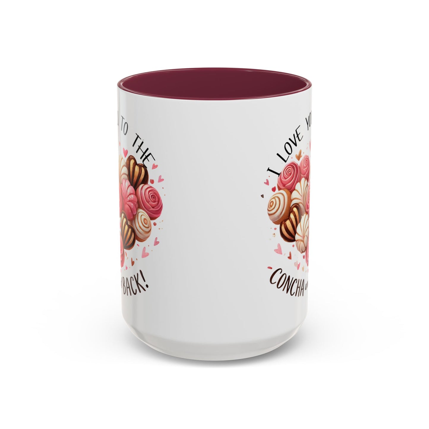 "Concha and Back" Colorful Mug (11oz, 15oz)