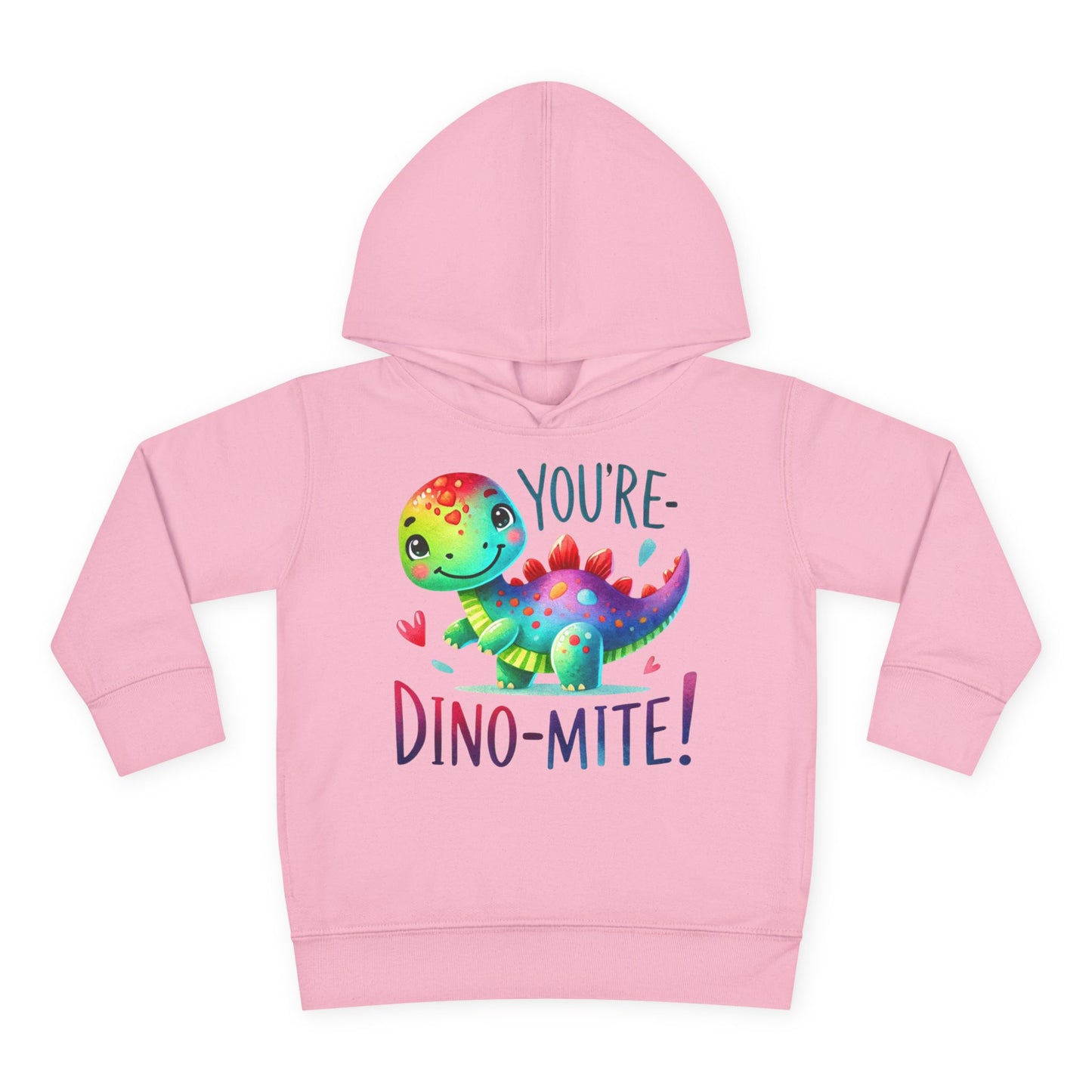 "Dino-Mite" Toddler Hoodie