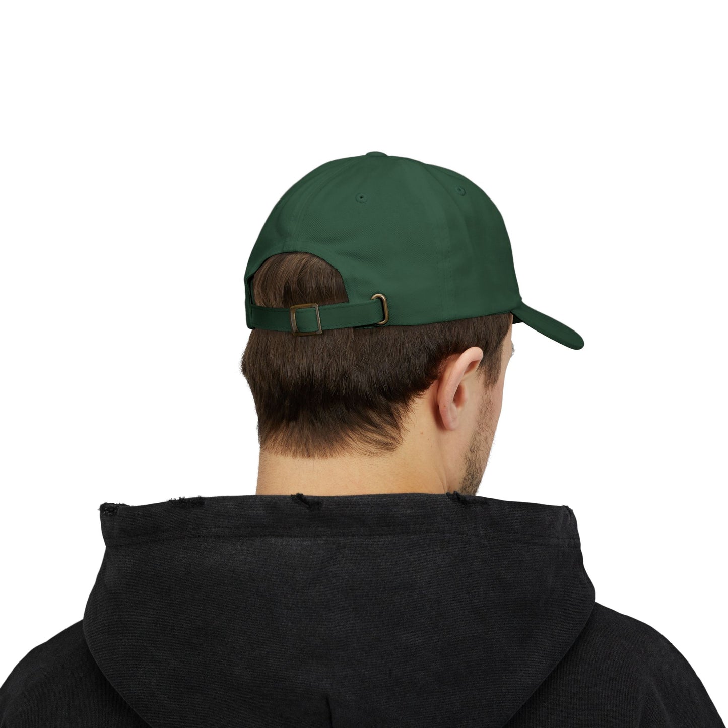 Minimalist Paw Print – Classic Dad Cap