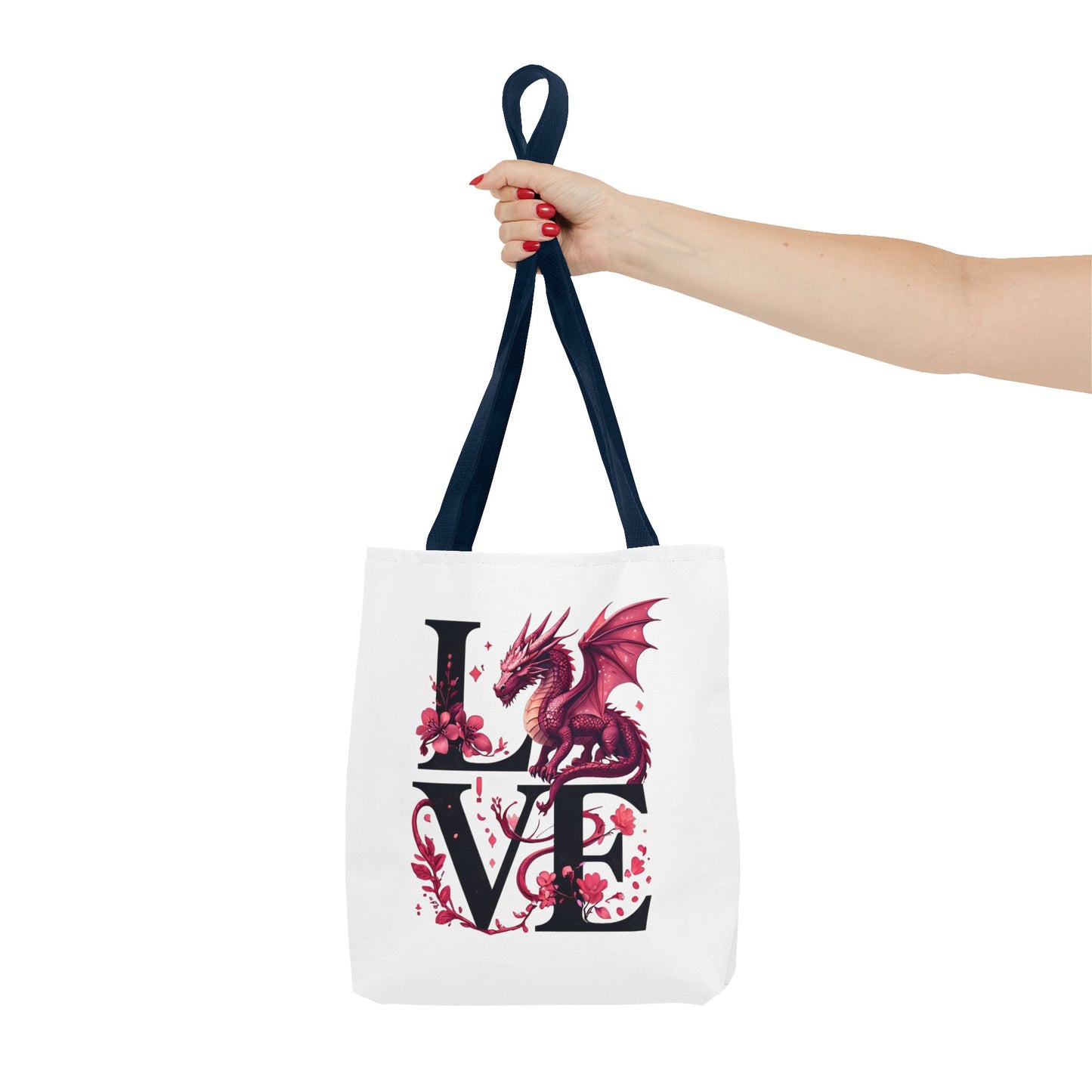 Love in Dragon Form πβ€οΈ Tote Bag