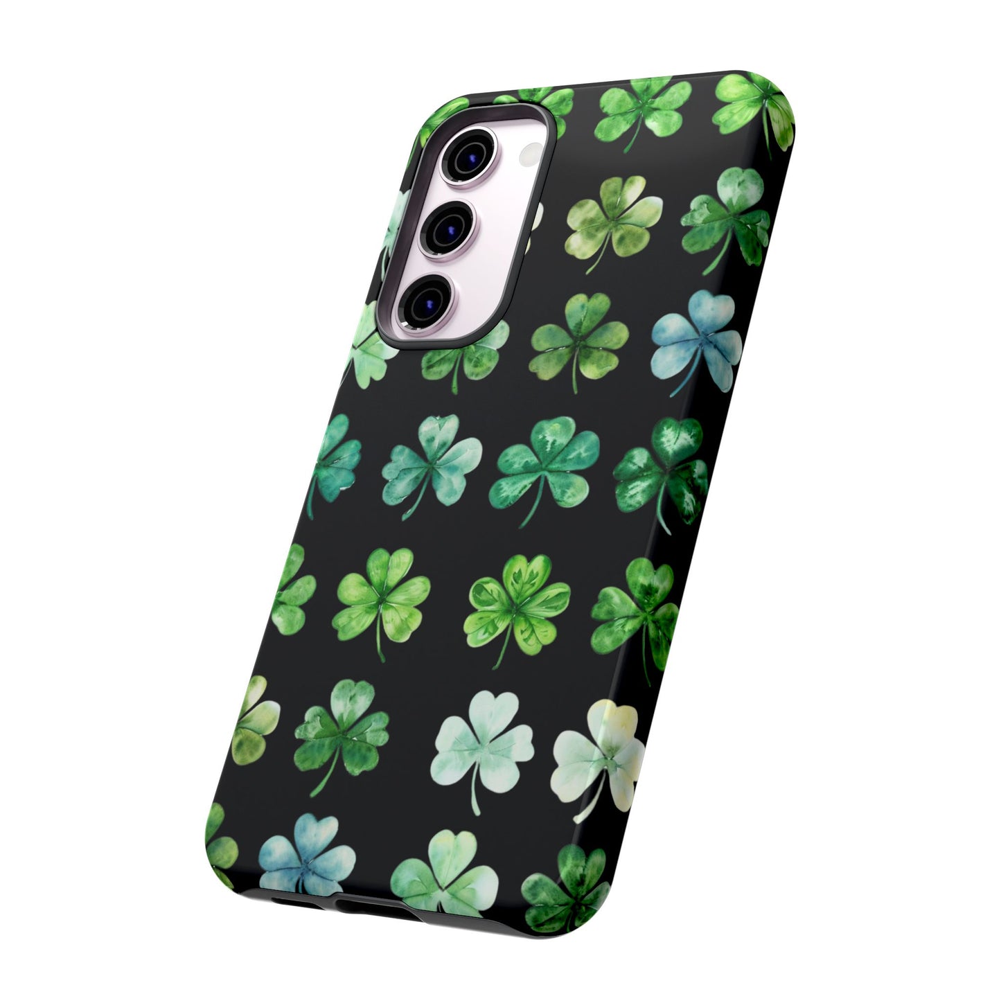 Lucky Streak 🍀 Tough Phone Case – Dual Layer Protection, Matte or Glossy