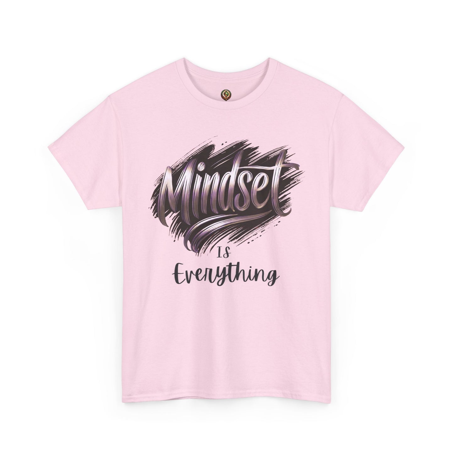 Mindset Is Everything Unisex Tee β Motivational Graphic Shirt β¨
