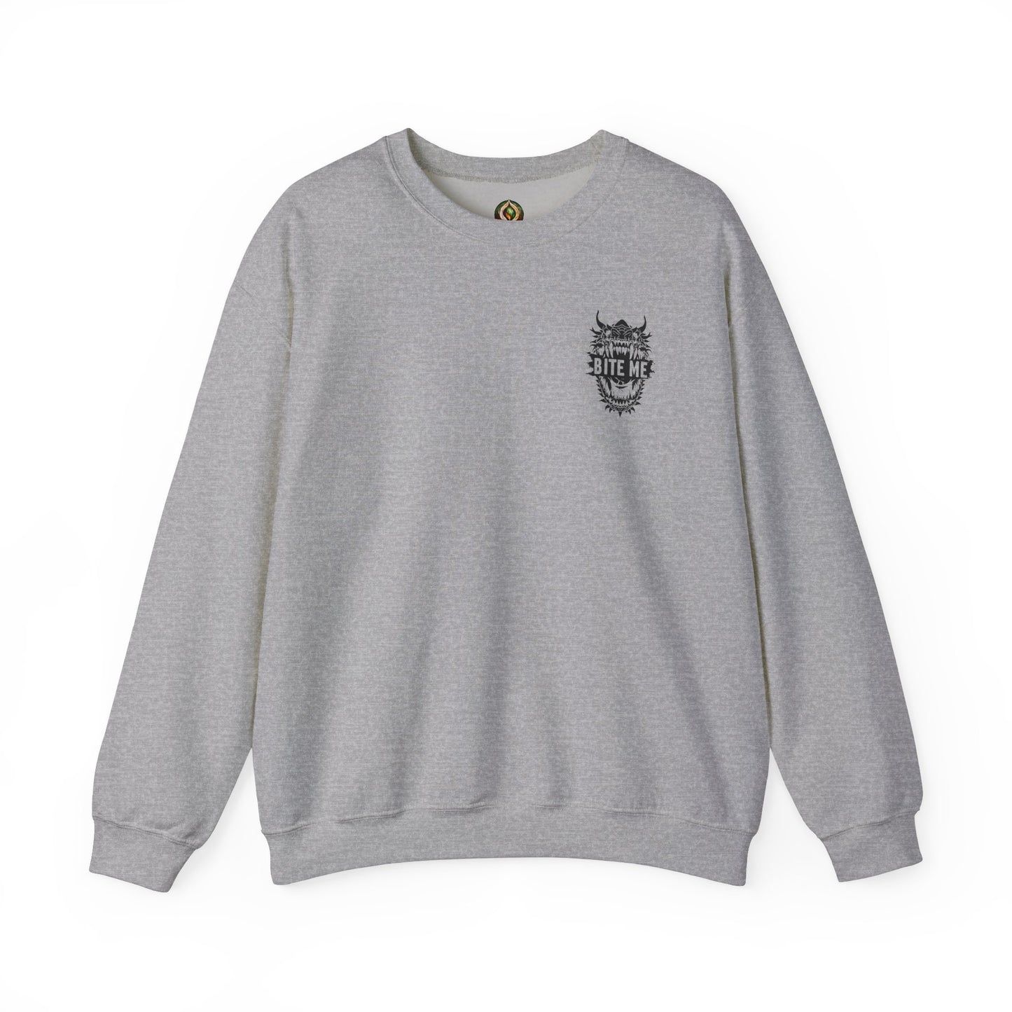 Bite Me Unisex Crewneck Sweatshirt β Cozy, Bold, & Just a Little Savage ππ