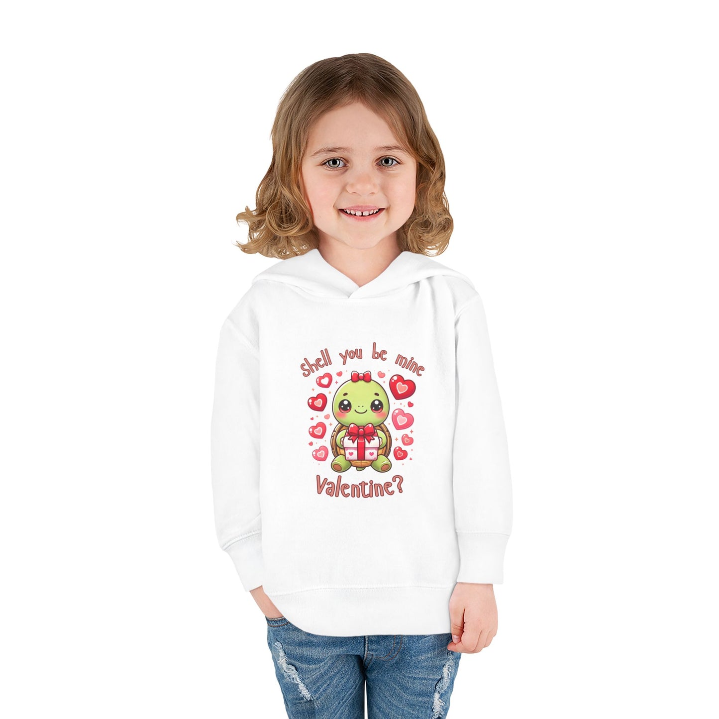 "Shell You Be Mine?" Toddler Hoodie