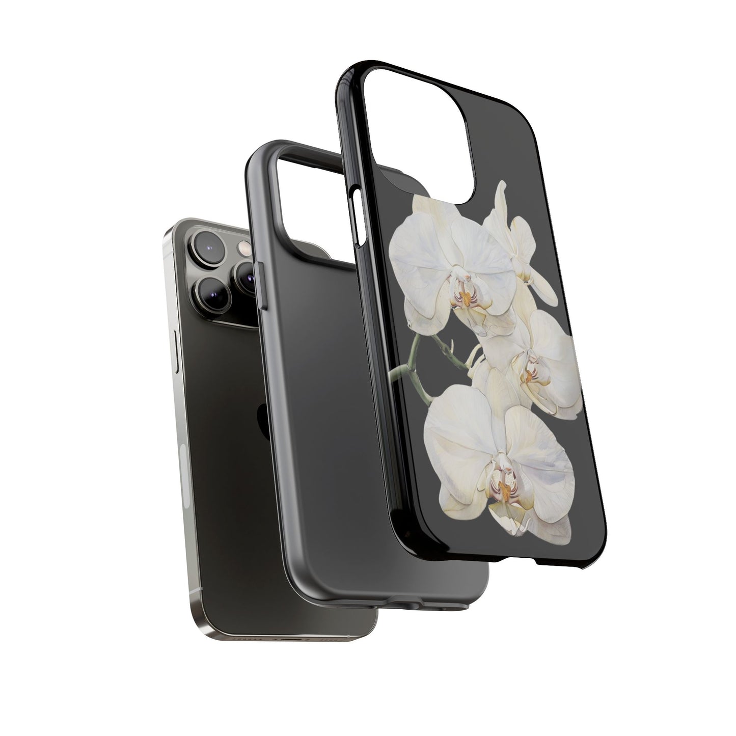 Elegant Orchid Tough Phone Case