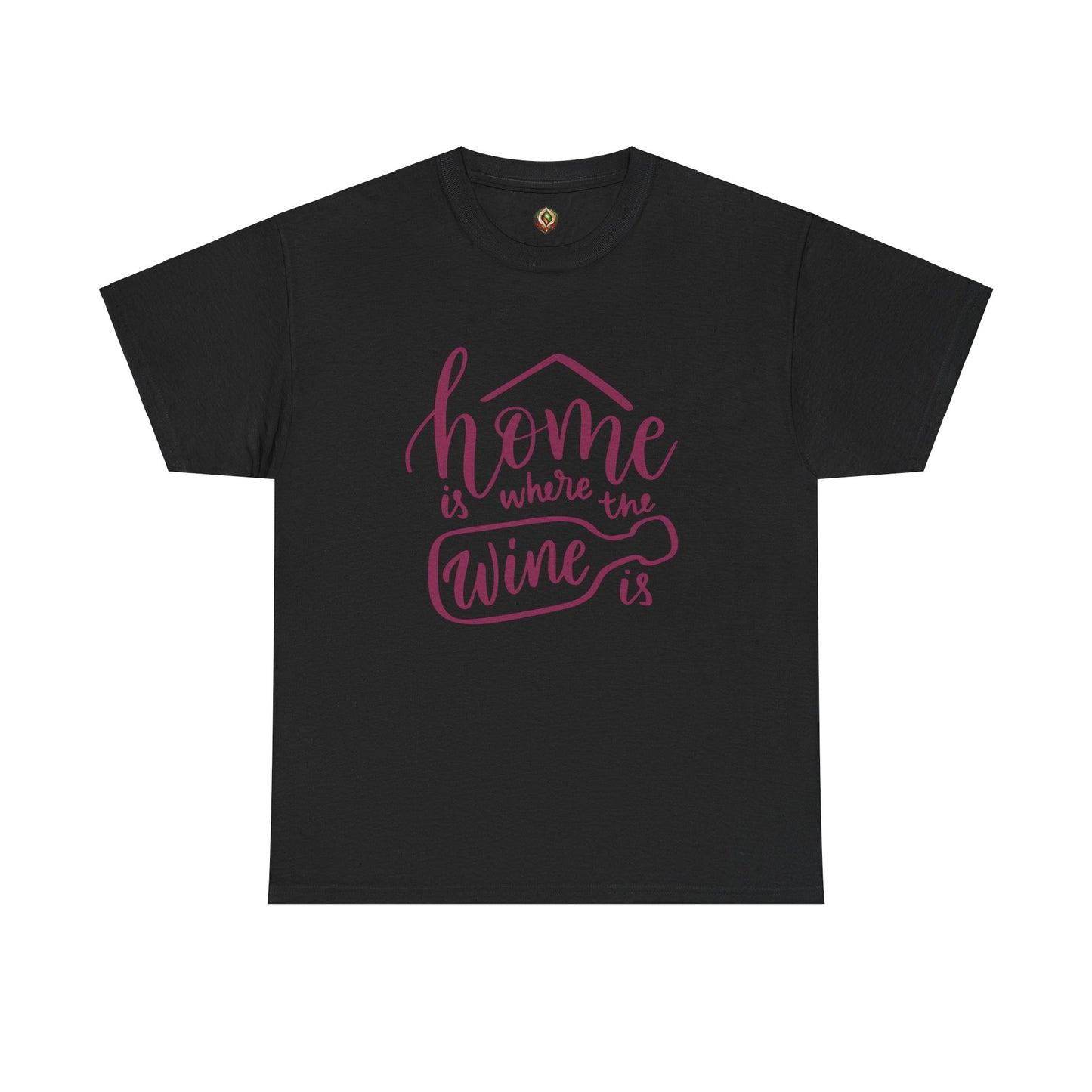"Home Is Where the Wine Is" Unisex Tee