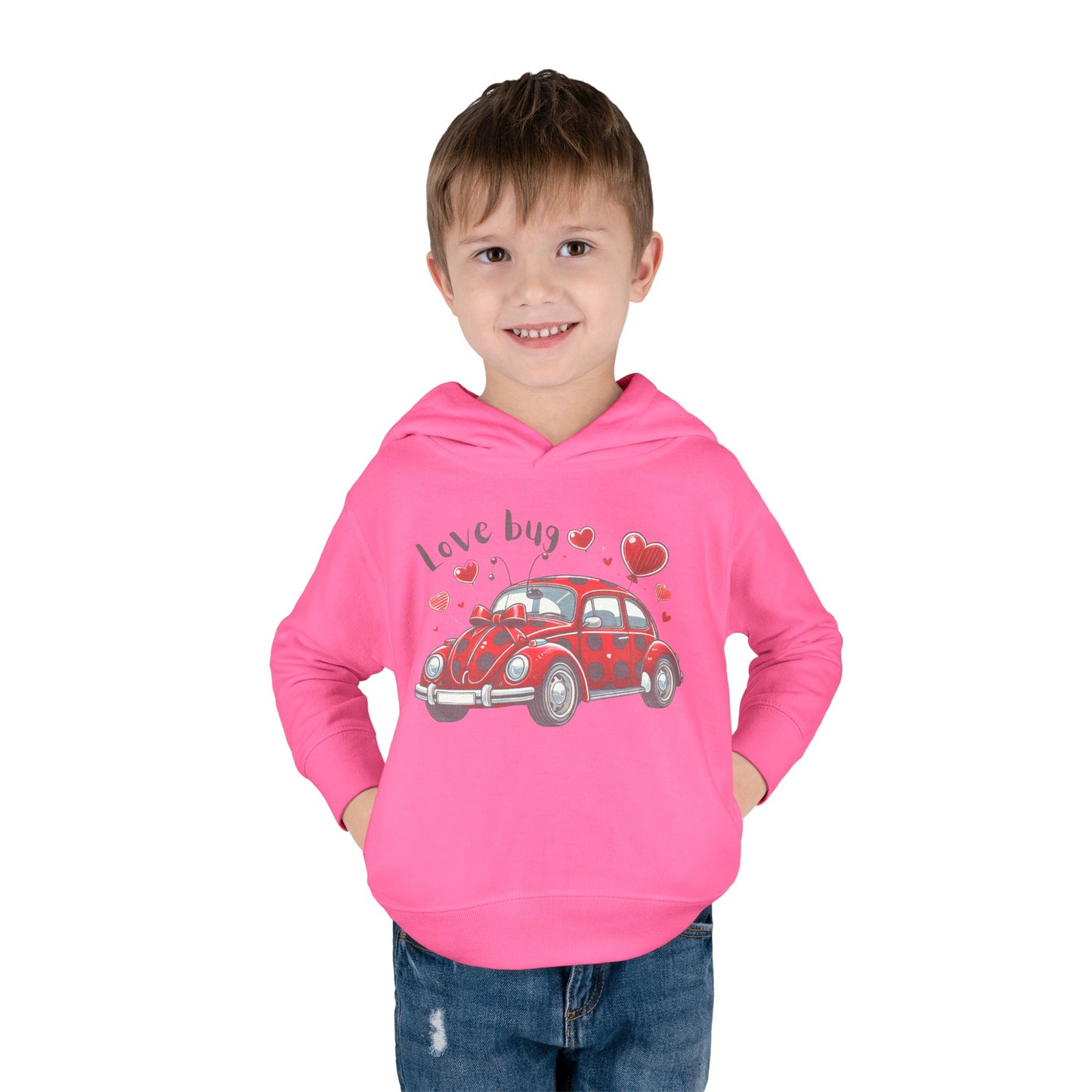 "Love Bug" Toddler Hoodie